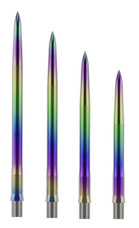 Caliburn EVO Points Rainbow Smooth Glatt 28/32/36/40 mm Wechselspitzen