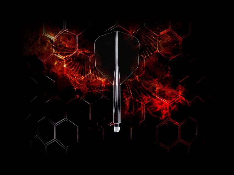 Condor Dart Flights Shafts AXE Revival Small Shape No6 Flights