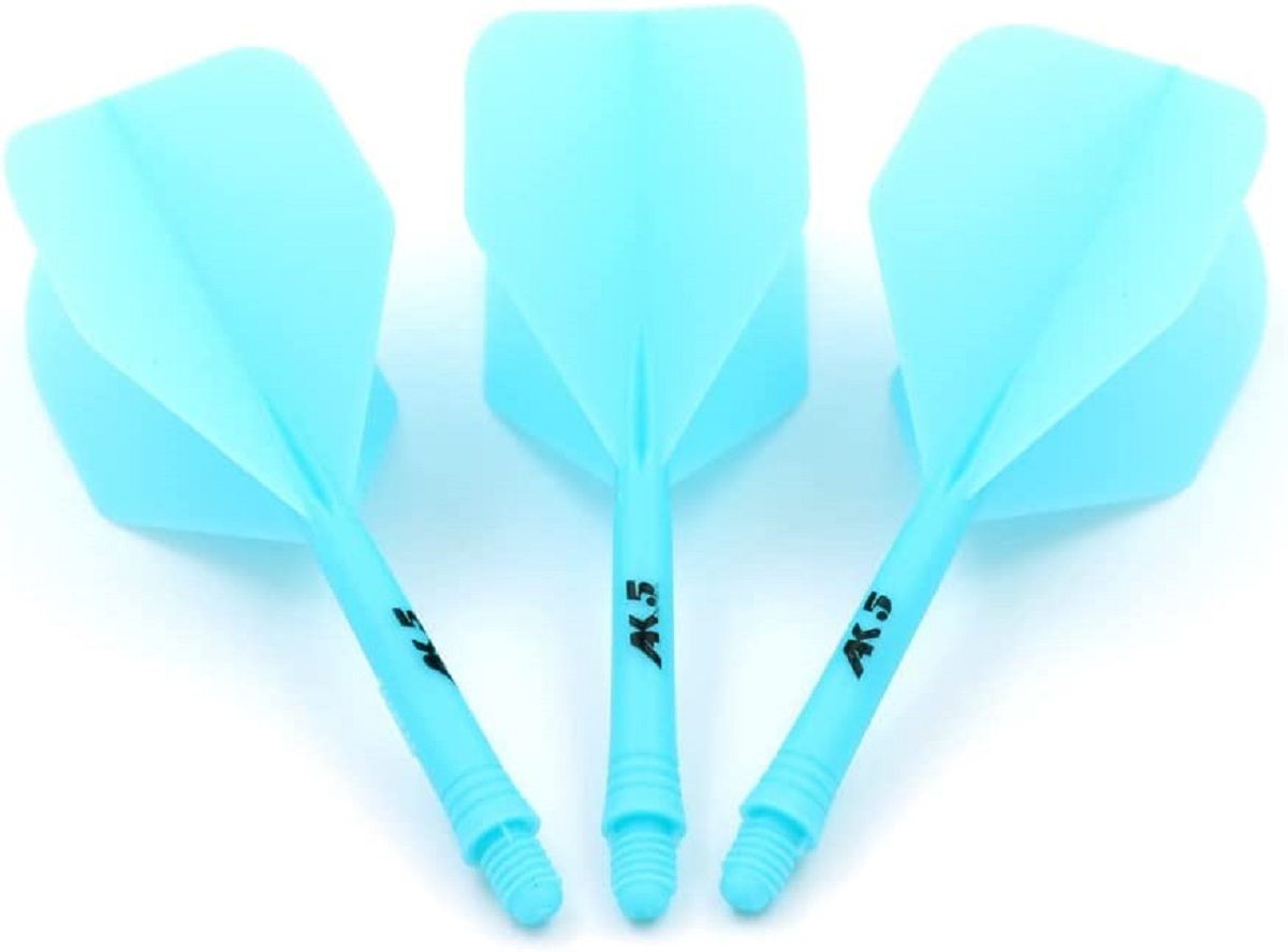 Cuesoul Dart Flight/Shaft AK5 Blau Standard Flights