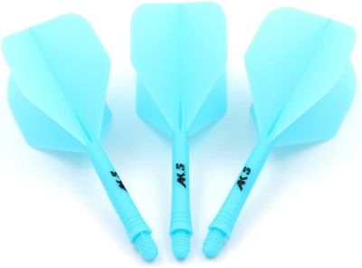 Cuesoul Dart Flight/Shaft AK5 Blau Standard Flights