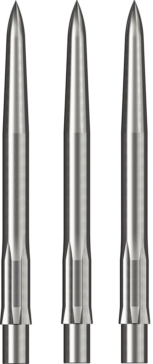 Caliburn EVO Point Smooth Silber 28/32/36/40 mm Wechselspitzen
