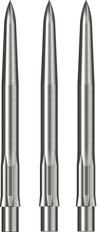 Caliburn EVO Point Smooth Silber 28/32/36/40 mm Wechselspitzen