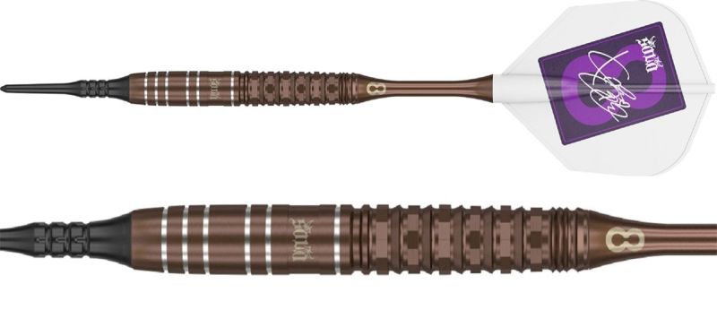 B-Ware Retoureware Target Keita Ono Solo G6 Silica Premium Limited Edition 90% 2BA Softdarts 17,5 Gramm Softdarts