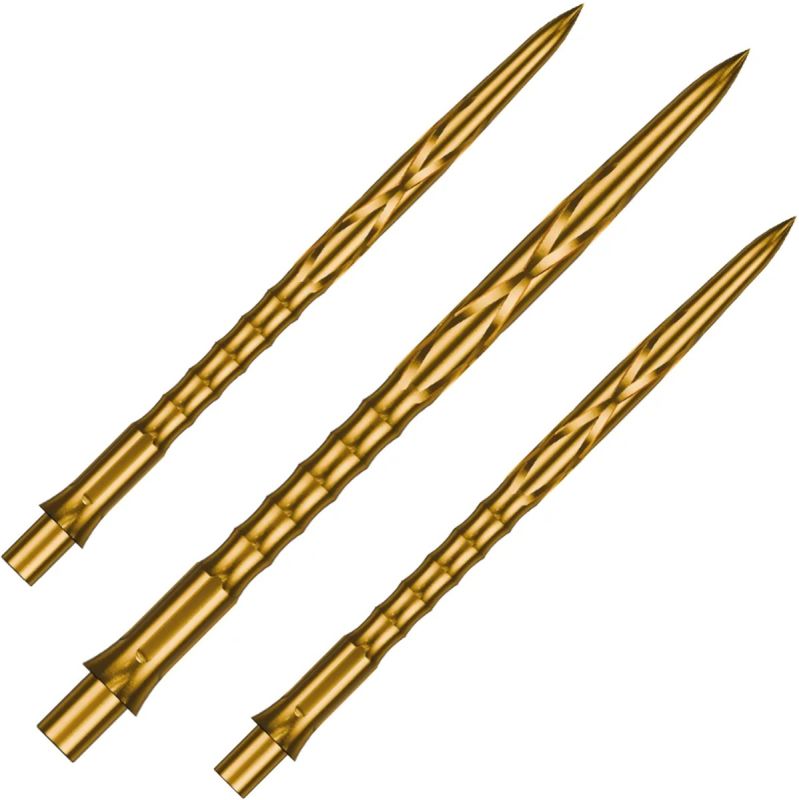 Precise180 EVO Steeldartspitze Gold HAN G2 32/36/40 mm Wechselspitzen