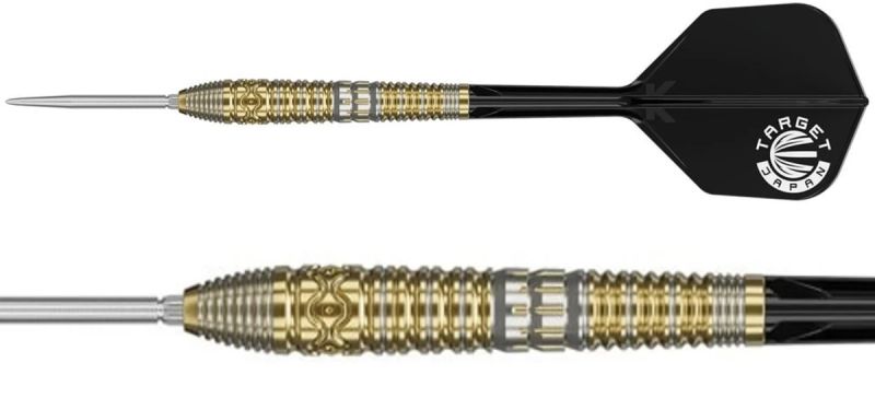 Target Harith Lim Prime Series Hot Shot G2 Swiss Point 90% Steeldarts 23 Gramm Steeldarts