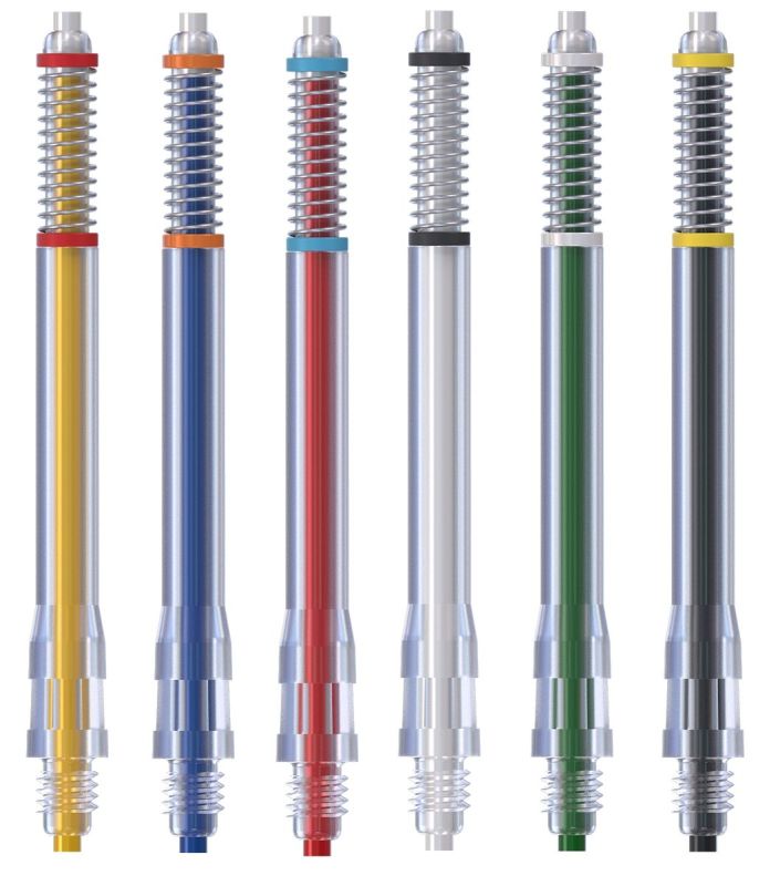 Cuesoul AK7 Tero Dart Shaft Weiß Shafts