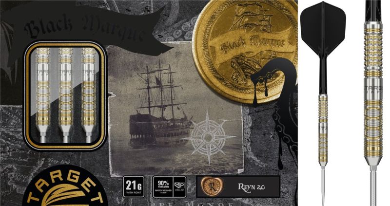Target Black Marque Reyn G2 90% Swiss Points Steeldarts 21/23 Gramm Steeldarts