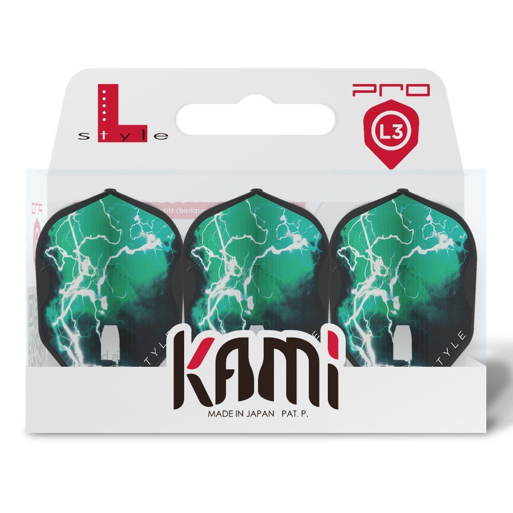 L-Style Champagne Flights Pro Kami Signature Boris Krcmar V1 L3 Shape Flights