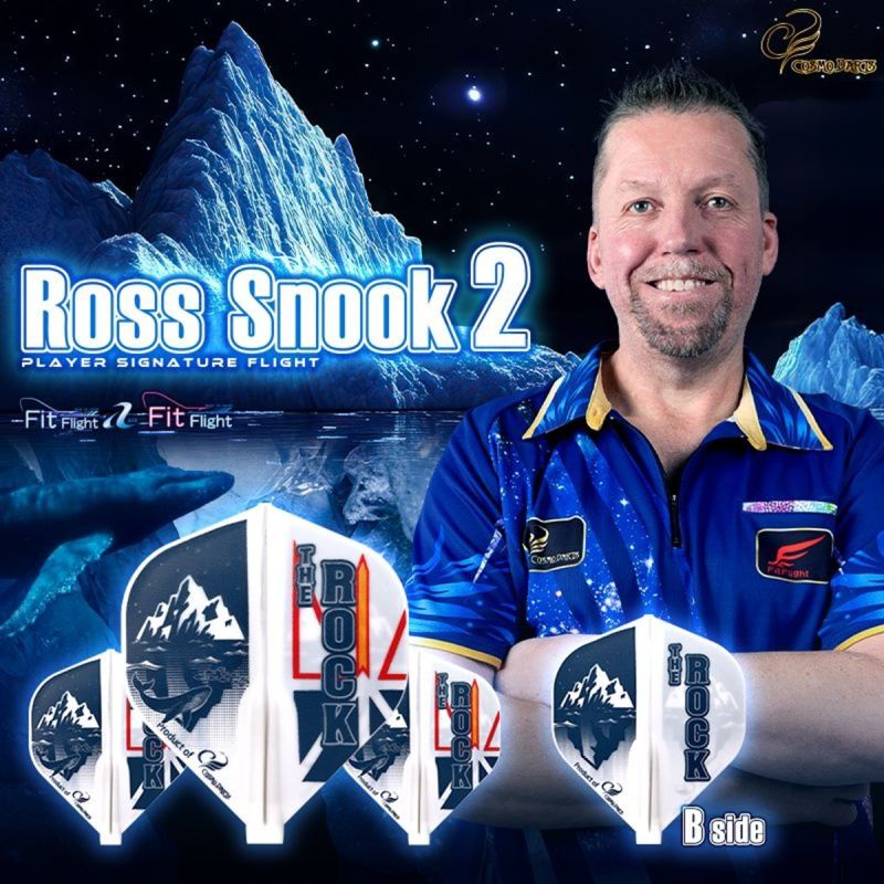 Cosmo Darts Fit Flights Ross Snook 2 Standard Flights