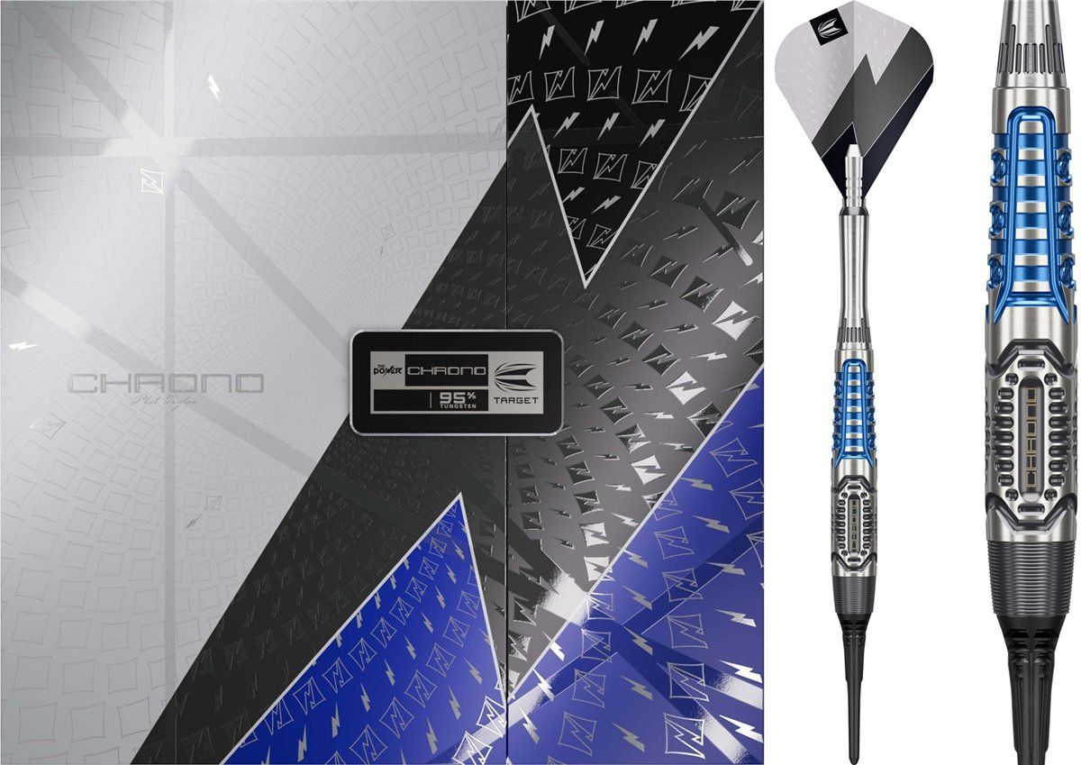 Target Phil Taylor Power Chrono 95% Softdarts 18/20 Gramm Softdarts