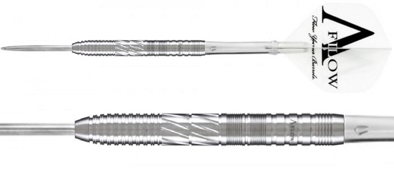 Dynasty Black Line BIONIC Berry van Peer Steel Dart Pfeile 23 Gramm Steeldarts