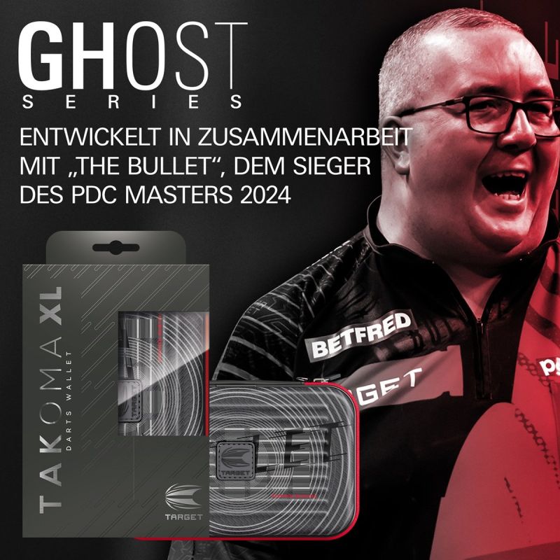 Target Takoma XL Ghost Stephen Bunting Wallet Aufbewahrung Case