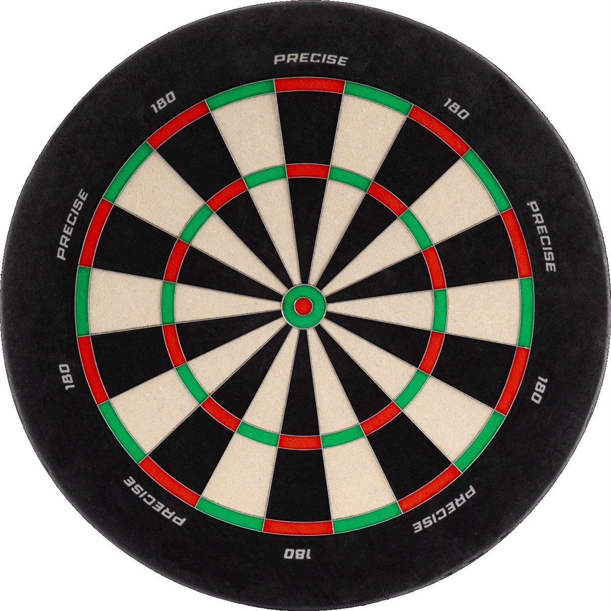 Precise180 Endorphine Dartboard inkl. Zahlenring Bristle Board