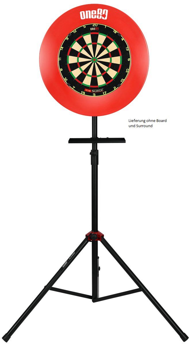 ONE80 Axion Pro Dartboard Ständer Dartständer Dartscheibe Ständer