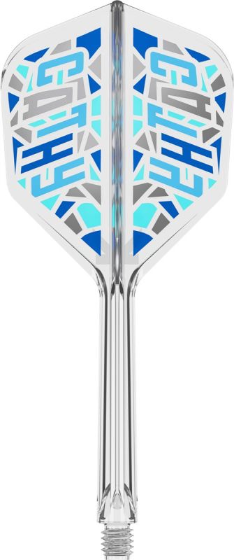 Target Japan Cathy Leung Charis K-Flex Shaft/Flight System Shape No6 Shafts