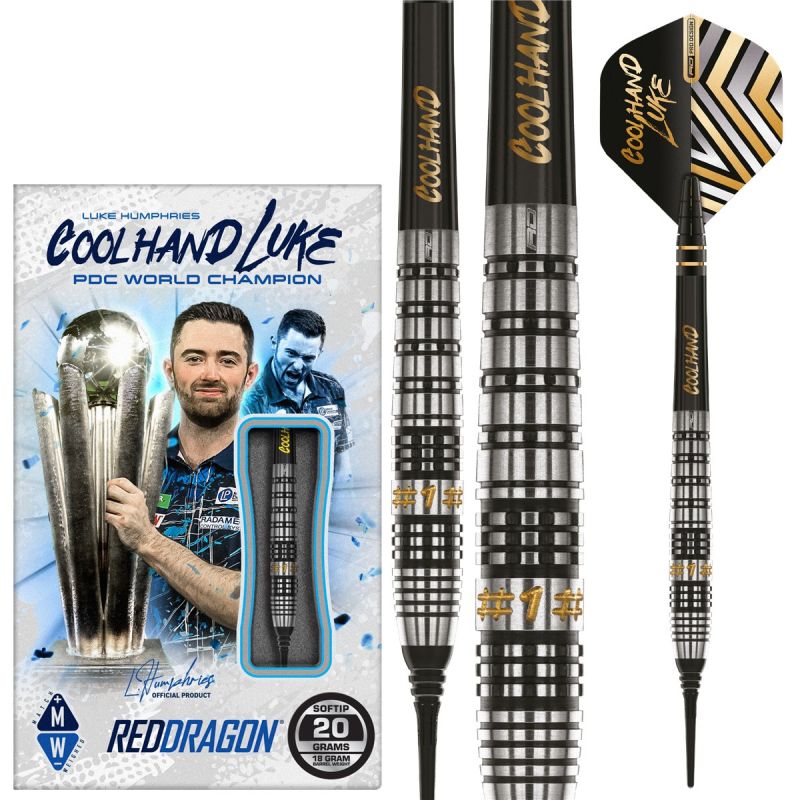 Reddragon Luke Humphries Prestige Softdarts 20 Gramm Softdarts