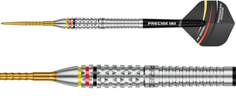 Precise180 Ricardo Pietreczko 90% Steeldarts 21/23/25 Gramm Steeldarts