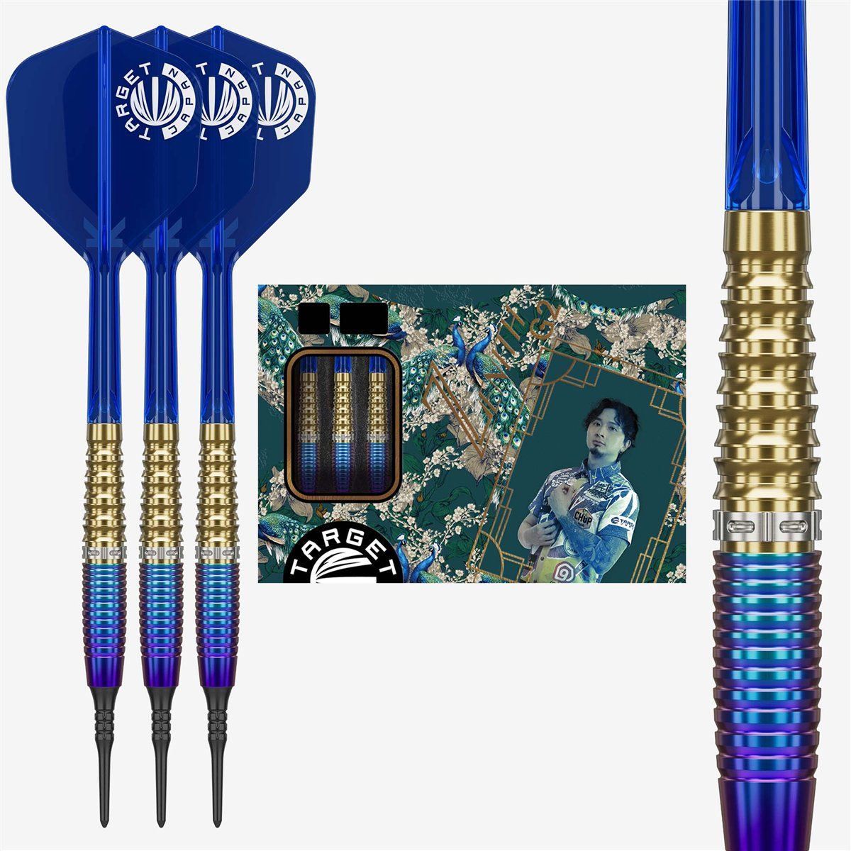 Target Zenith Tung Suk G2 90% 2BA Softdarts 20 Gramm Softdarts