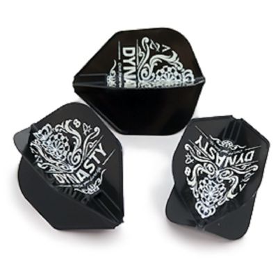 L-Style Flight EZ Shape L3 Dynasty Schwarz Flights