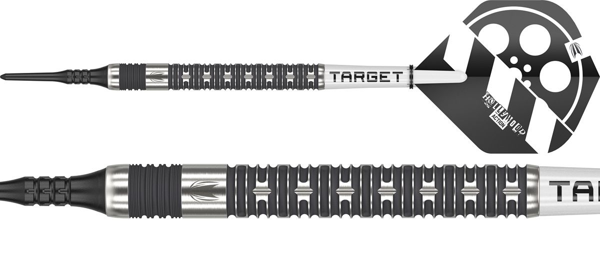 Target Hollywood Action Chris Dobey 90% Softdarts 20 Gramm Softdarts