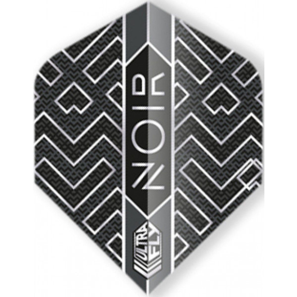 Unicorn Ultra Fly 100 Gary Anderson Flights Noir No3 Schwarz Big Wing Flights