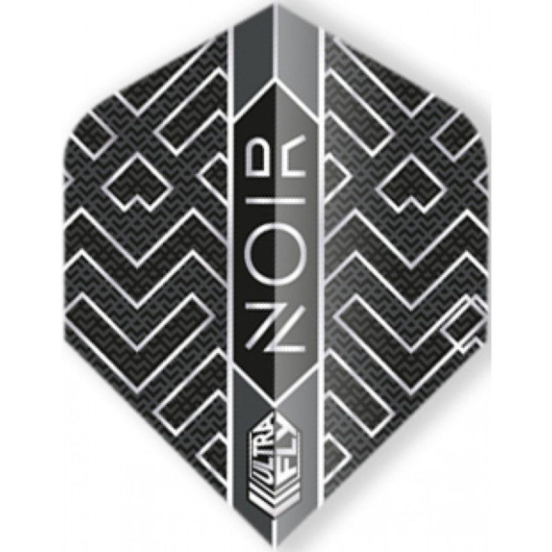 Unicorn Ultra Fly 100 Gary Anderson Flights Noir No3 Schwarz Big Wing Flights