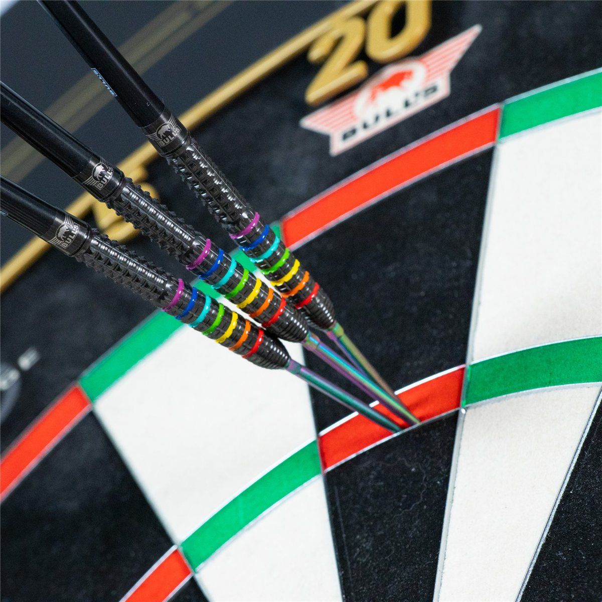 Bull´s Ricky Evans CP CP 95% Steeldarts 22/23/24/25 Gramm Steeldarts