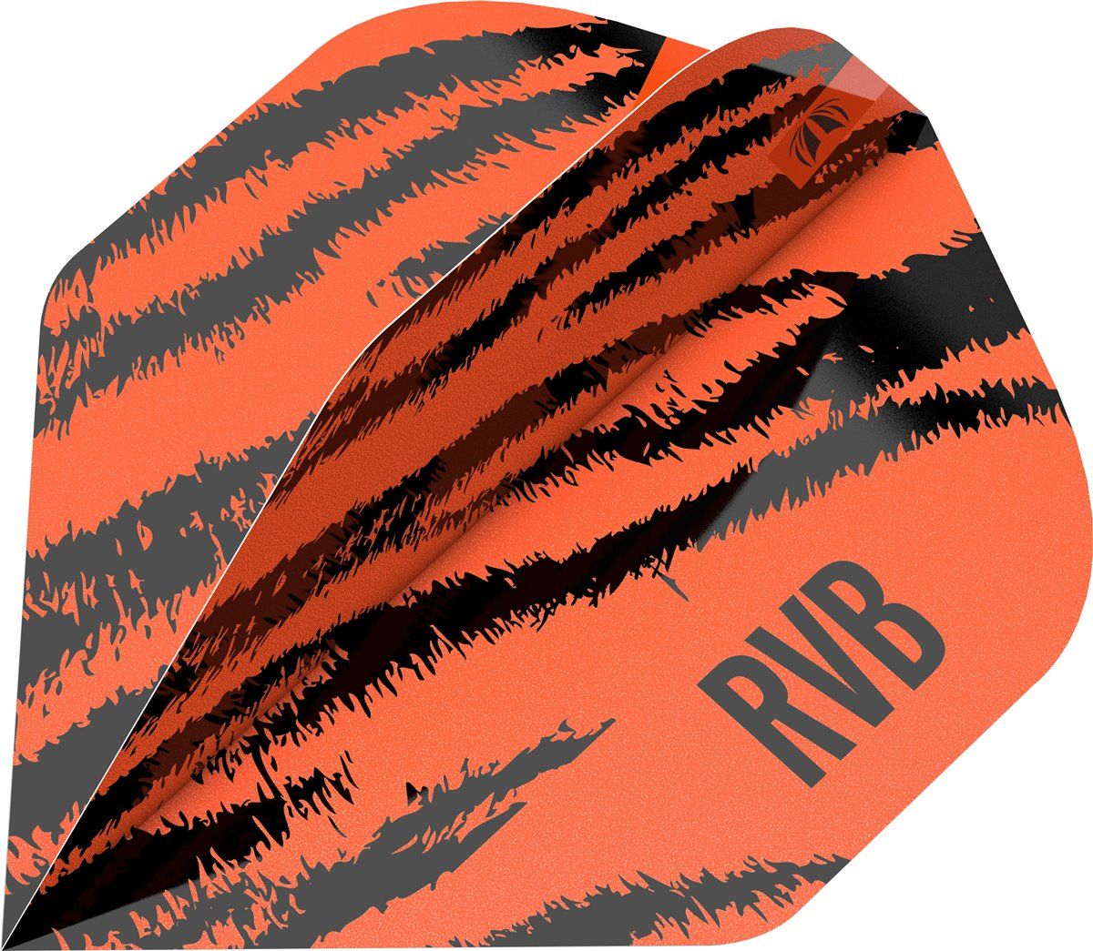 Target Pro Ultra Player RVB Raymond van Barneveld Brass Orange Standard No2 Flights
