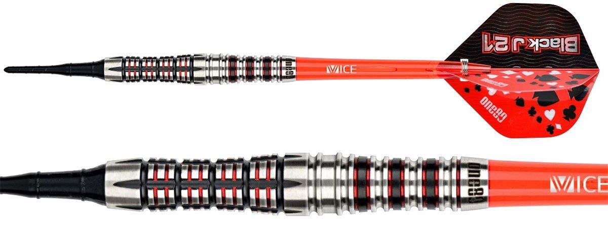 One80 Black J21 02 19 Gramm Softdarts Softdarts