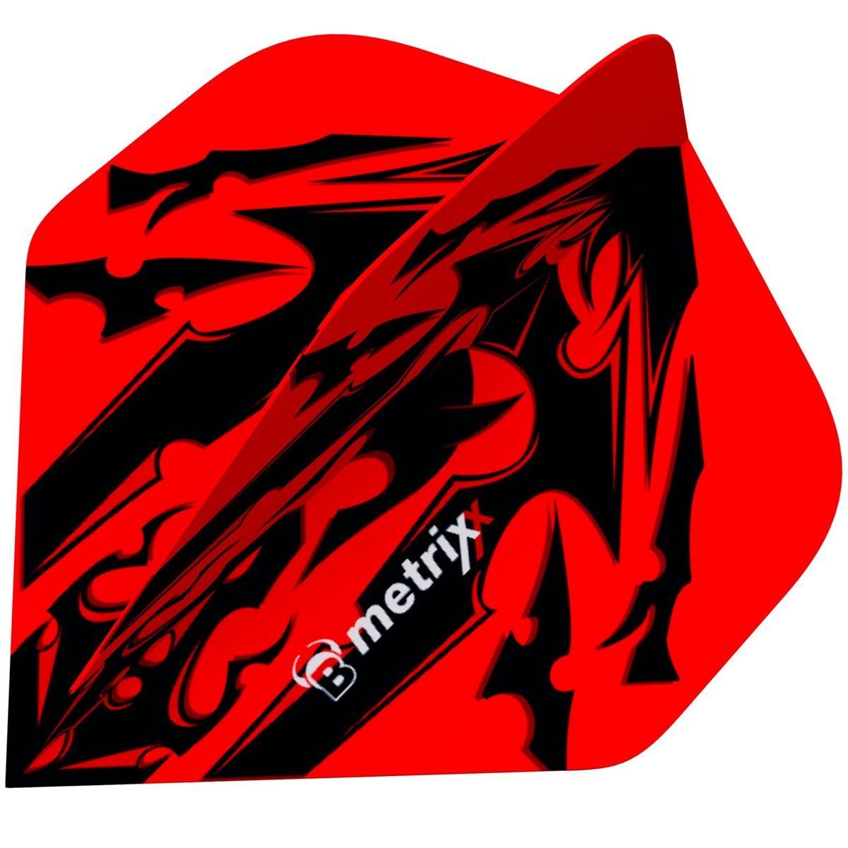 BULL'S Metrixx Flights A-Standard Magma 150 Micron Flights