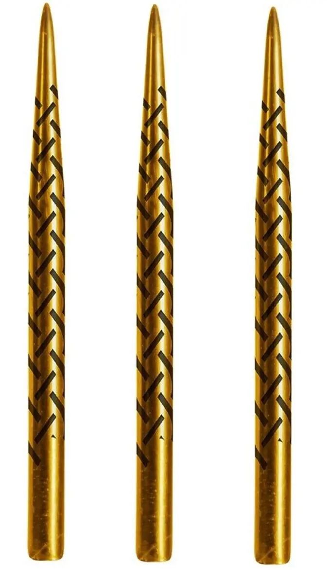 Shot Warrior Gold Titanium Cinder Grip 32/35/38/45 mm Wechselspitzen