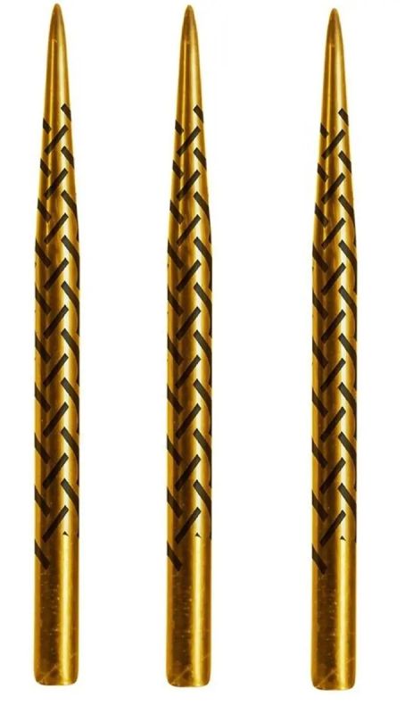 Shot Warrior Gold Titanium Cinder Grip 32/35/38/45 mm Wechselspitzen