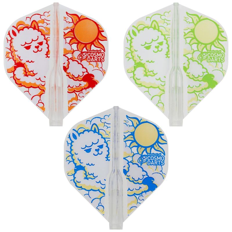 Cosmo Darts Fit Flights Air Youhi Watanabe Standard Flights