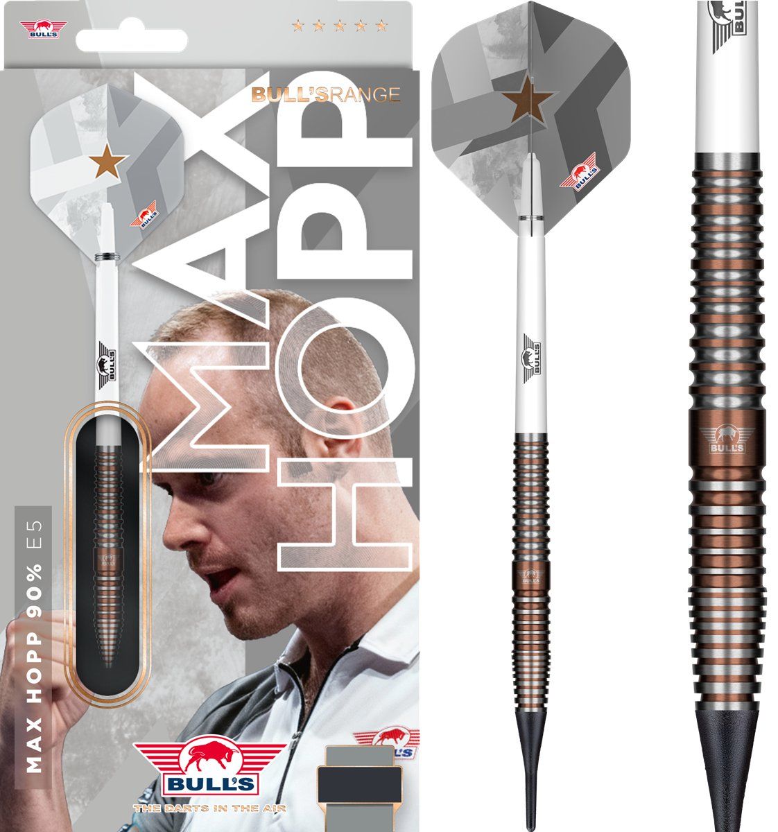 Bull´s Max Hopp E5 90% Softdarts 20 Gramm Softdarts