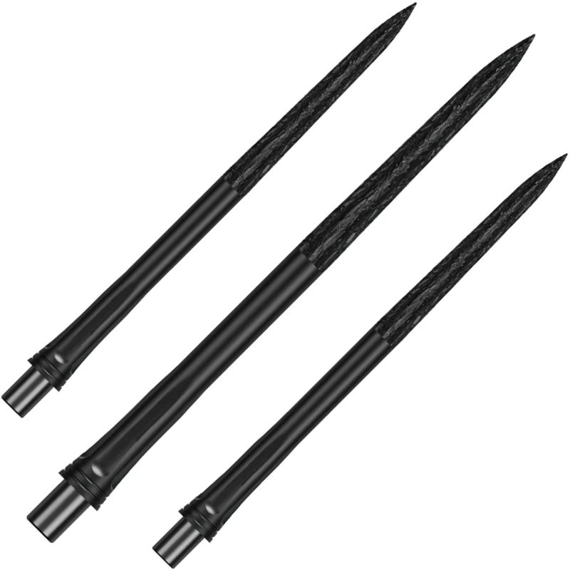 Precise180 EVO Steeldartspitze Gunmetal Roughed 28/32/36/40 mm Wechselspitzen