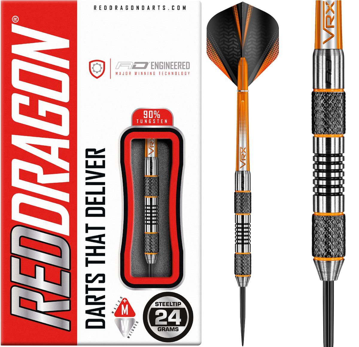 Reddragon Amberjack 5 Steeldart 24 Gramm Steeldarts