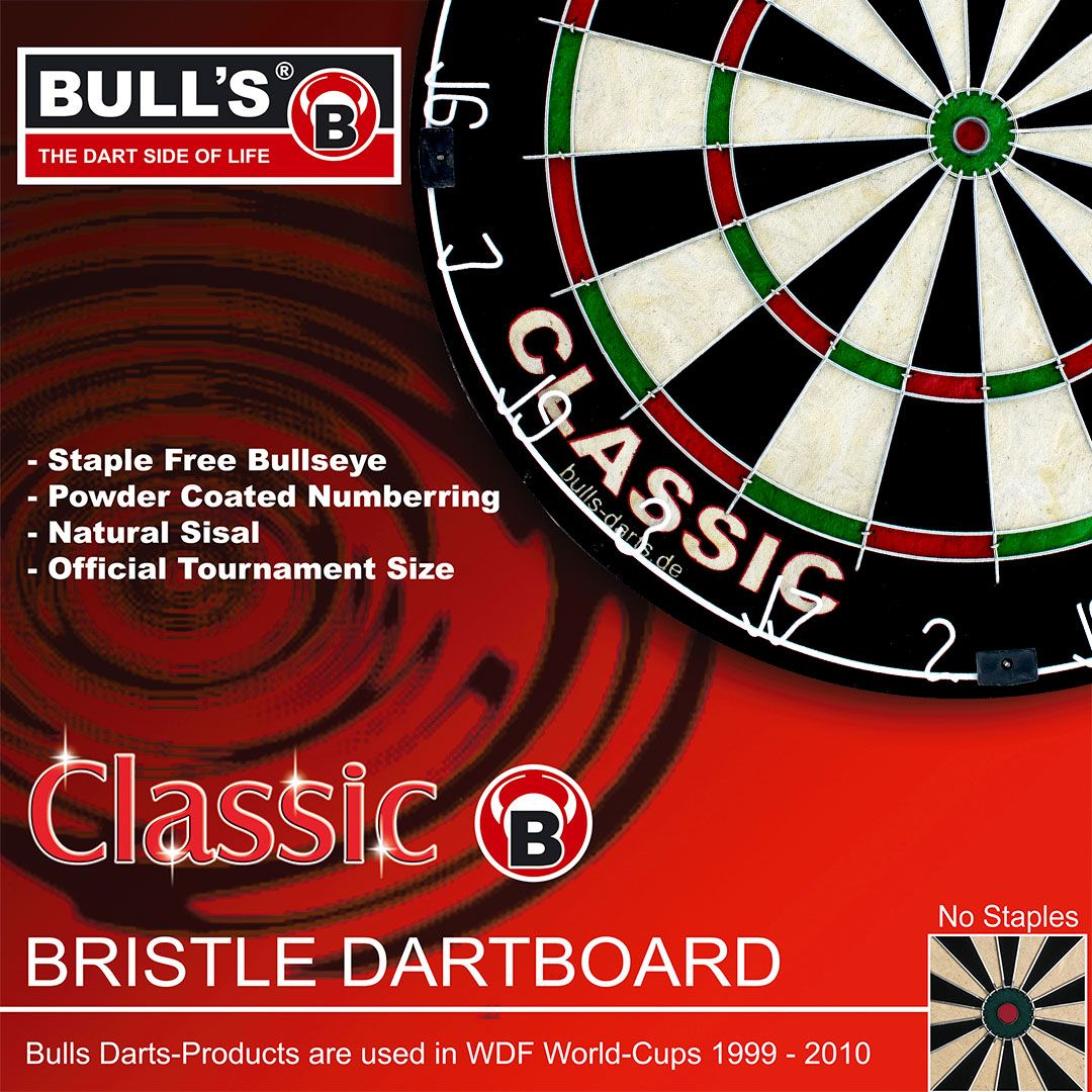 BEAZD Bull´s Classic Bristle-Board Bristle Board