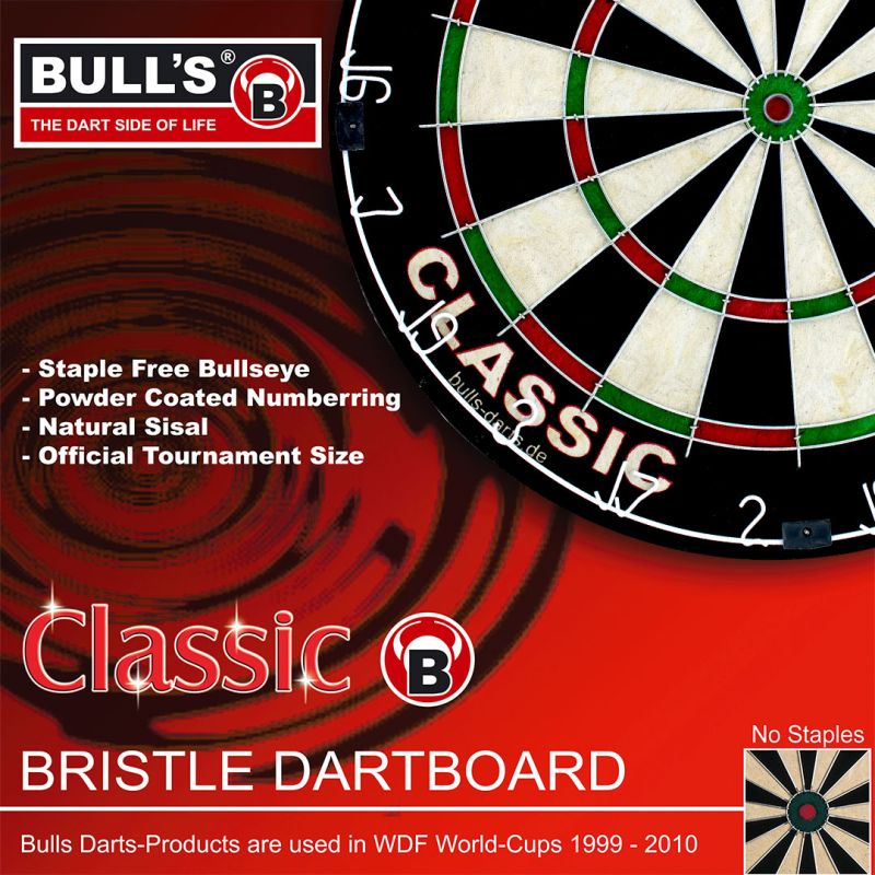 Bull's Classic Bristle-Board Bristle Board