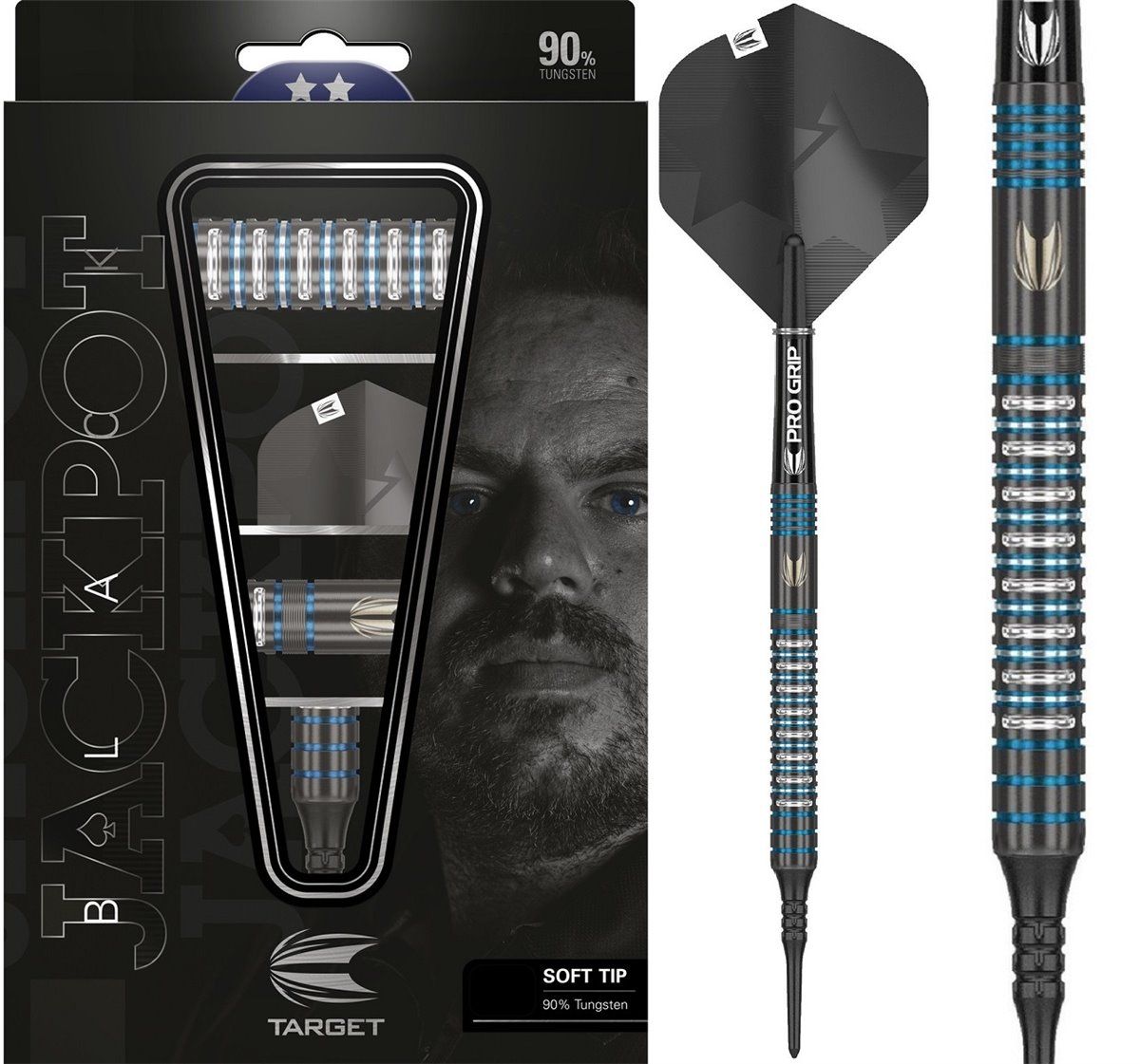TARGET Adrian Lewis G4 2019 Softdart 18 Gramm Softdarts