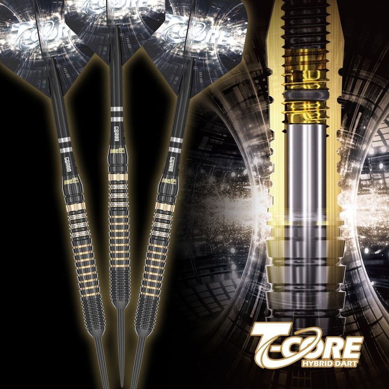 ONE80 T-Core TC4 Steeldarts 22 Gramm Steeldarts
