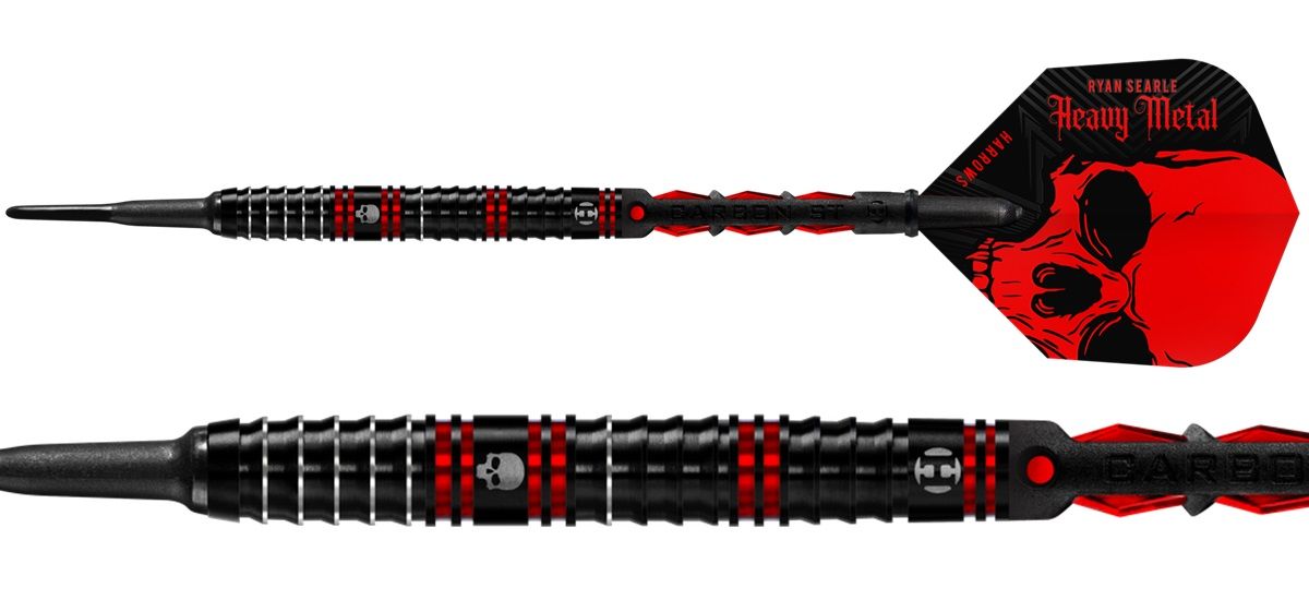 Harrows Ryan Searle 90% Softdarts 18/20 Gramm Softdarts