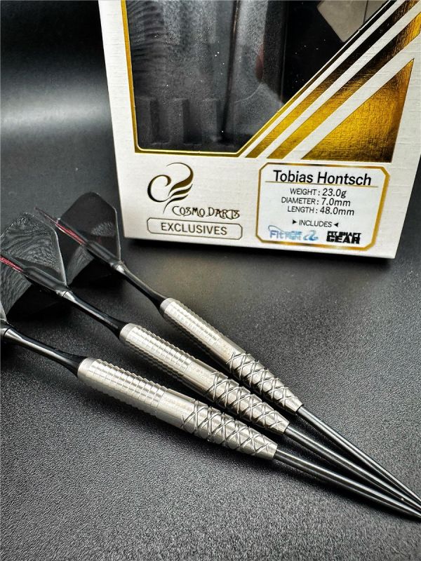 Cosmo Tobias Höntsch 90% Steeldarts 23 Gramm Steeldarts