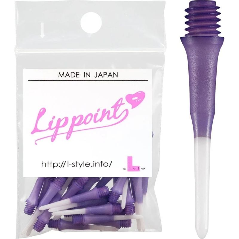 L-Style TwoTone Lang Lippoint Soft Dart Spitzen