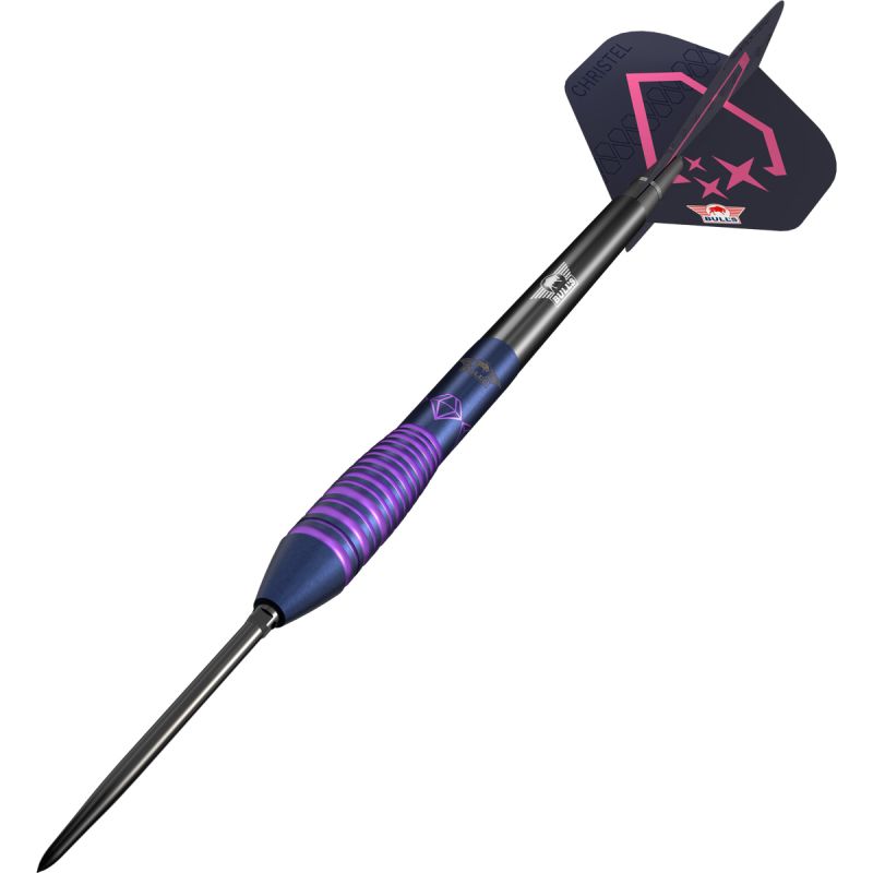 Bull´s Christel Timmermans E1 CP 90% Steeldarts 25 Gramm Steeldarts