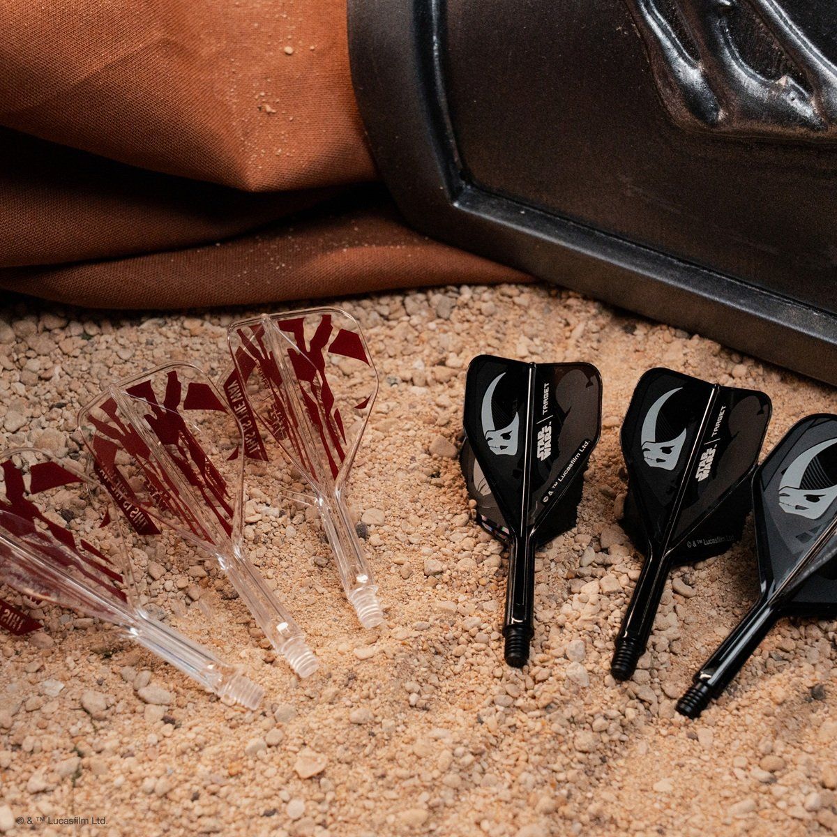 Target K-Flex Star Wars Mandalorian Shaft/Flight System Geschenk Set Standard No2 Shafts