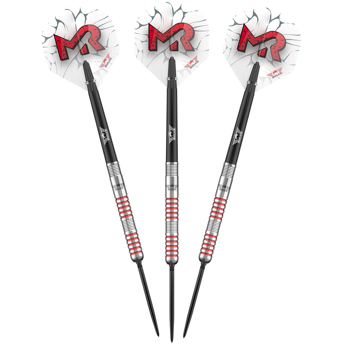 Bull´s Mladen Radosavljevic CP 90% Steeldarts 21 Gramm Steeldarts