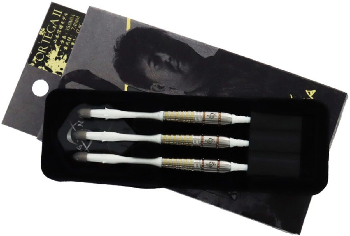 Dynasty Katana "Ortega 2" Nobuhiro Yamamoto 90% Softdarts 17,5 Gramm Softdarts