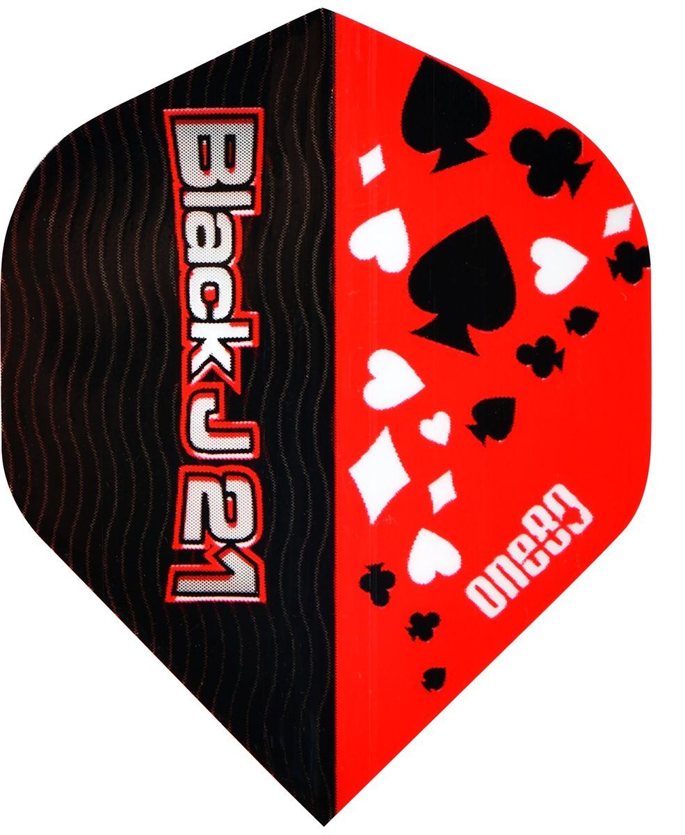 one80 Black J21Flights 130 Mircon Standard Flights