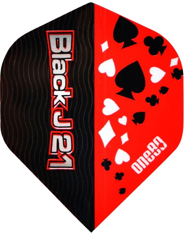 one80 Black J21Flights 130 Mircon Standard Flights