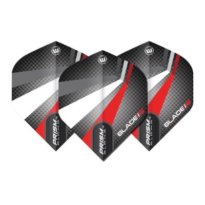 Winmau Prism Alpha Extra Thick Blade 6 2022 Dart Flight Standard Flights